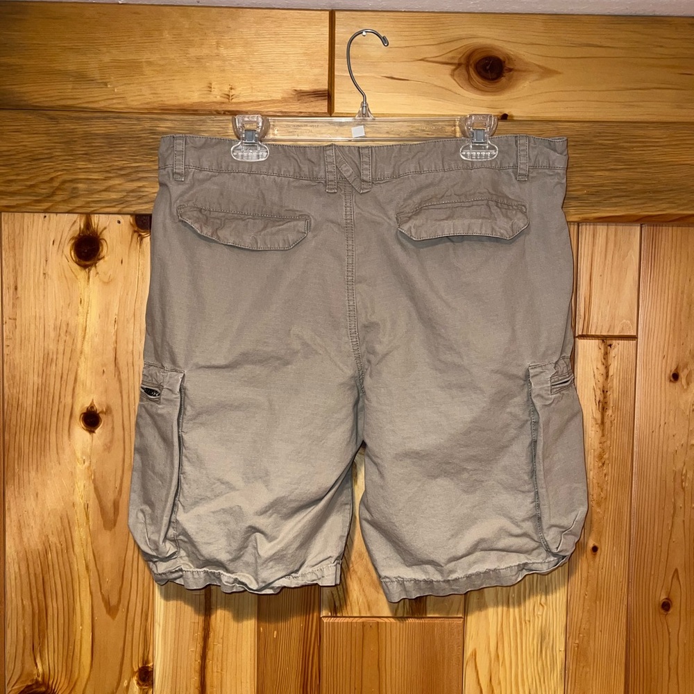 Men’s NIKE Ripstop Cargo Golf Skateboard Hiking ACG Style Shorts 36 x 10” Inseam - Picture 6 of 12